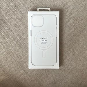 clear apple magsafe iphone 14 case